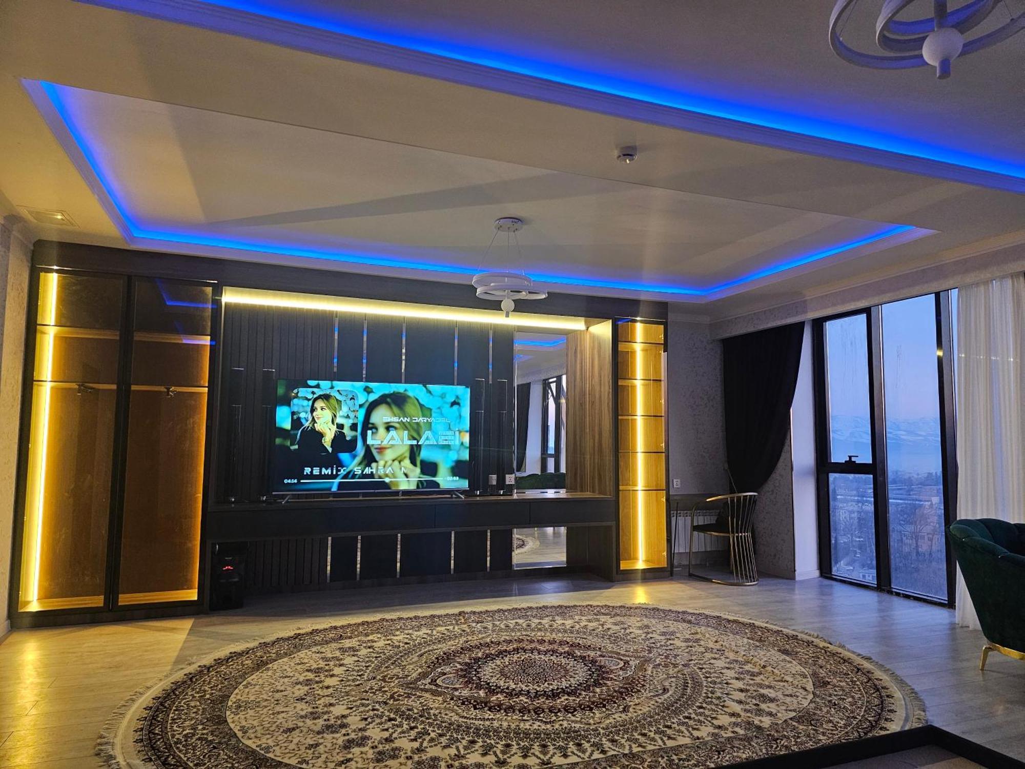 Baland Hotel Душанбе Екстер'єр фото