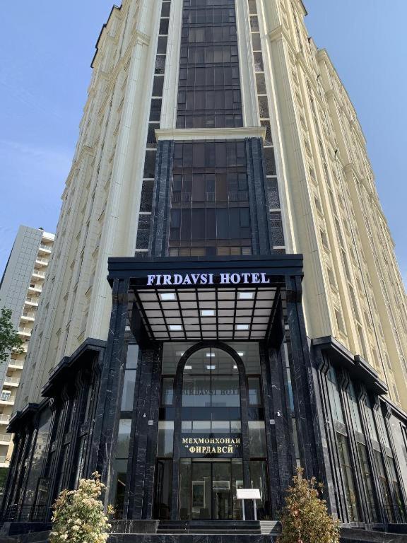 Baland Hotel Душанбе Екстер'єр фото