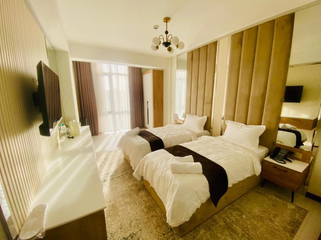 Baland Hotel Душанбе Екстер'єр фото